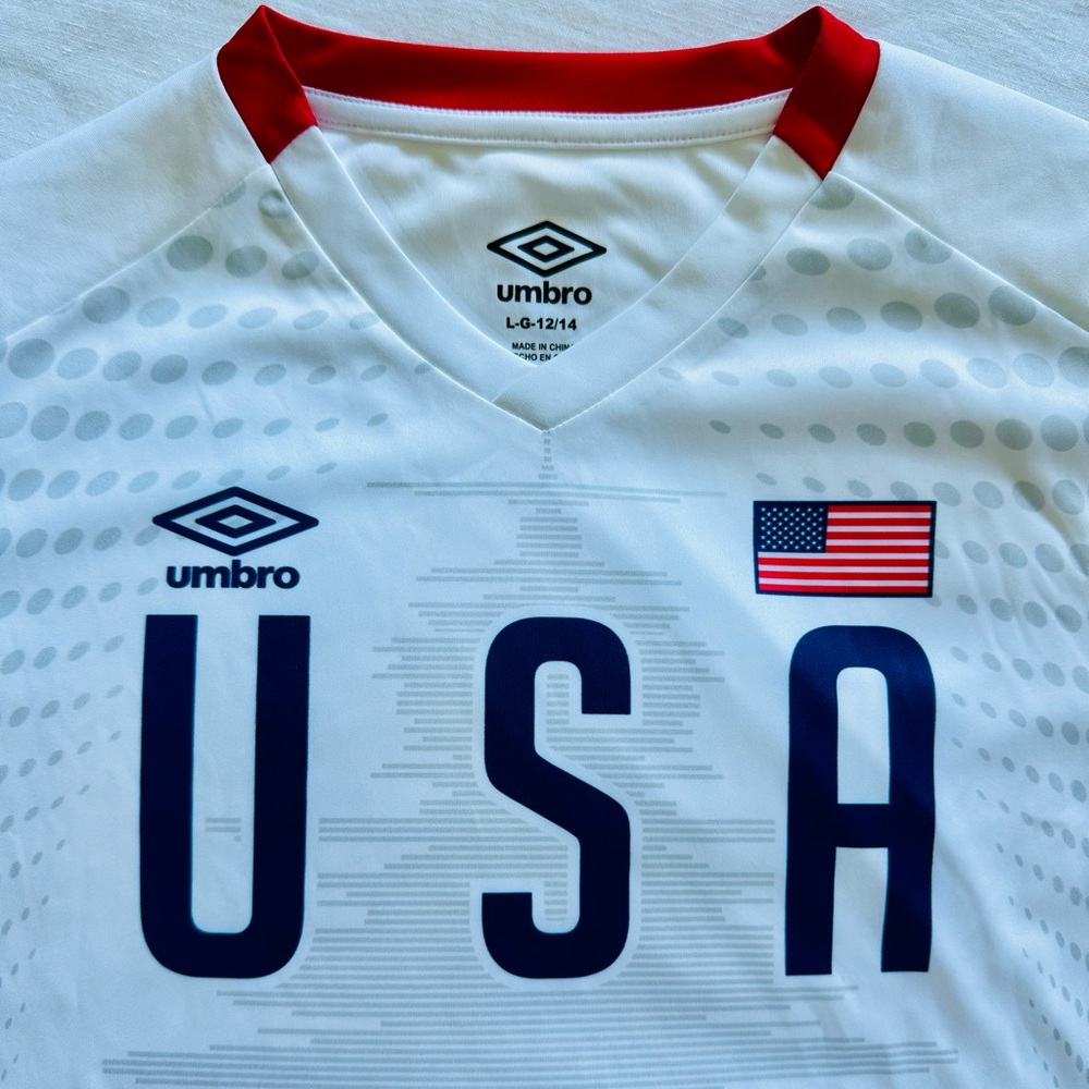 Umbro - USA Logo Soccer Shirt - Boys